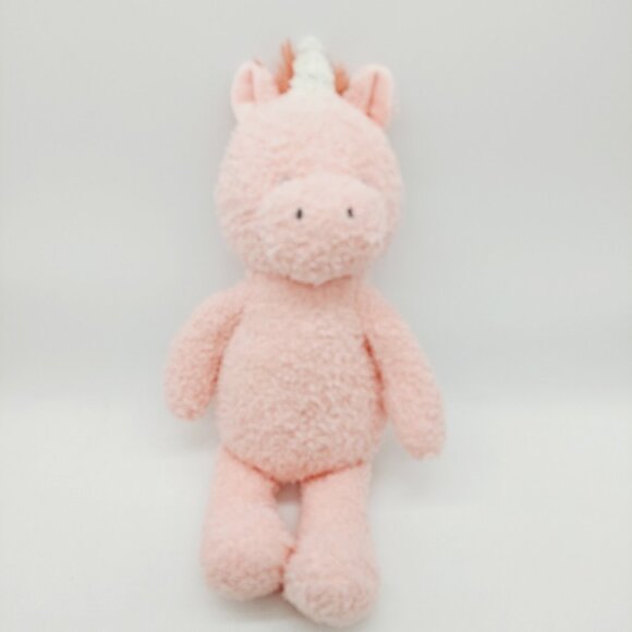 Cloud Island Pink Peach Unicorn Plush Stuffed Animal 2023 - Picture 10 of 11